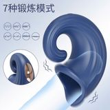  Máy Massage Mini DV Nam Giới Vòi Voi Xanh, Nhều Tần Số Rung, SD Sạc 