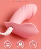  Cây Massage Mini Jiuuy- Điều Khiển Không Dây, Nhiều Chế Độ Rung 