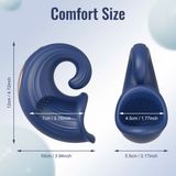  Máy Massage Mini DV Nam Giới Vòi Voi Xanh, Nhều Tần Số Rung, SD Sạc 