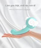  Máy Massage Seahorse Cao Cấp Mini Đa Năng Miệng Hút Cùng Thân Ngón Tay 