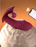  Cây Massage Mini Jiuuy- Điều Khiển Không Dây, Nhiều Chế Độ Rung 