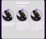  Trứng Rung Cao Cấp Điểm G Bendable Suction Vibrator II 