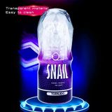  Cốc Thủ Dâm Silicone Trong Suốt Snail Cup ( Gân, Gai, Hấp Dẫn ) 