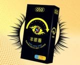  Bao Cao Su Olo Mắt Cừu - Vòng Lông Thú - Hộp 1 Cái, tặng kèm Bi 