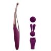  Cây Massage Mini 03 Đầu Thay Thế Nhiều Chế Độ Rung 