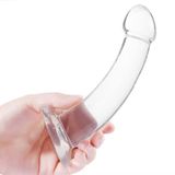  DV, Trap On Silicone trong suốt - Có độ cong cực thích 