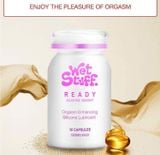  Gel Bôi Trơn Tăng Khoái Cảm Dạng Viên Nang Wet Stuff Ready Sublime Ignight Gốc Silicone Based Siêu Trơn Đậm Đặc Cảm Giác Như Thật  Hộp 10 Viên 