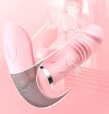  Máy Massage Đầu DV Mini MuHa, Có Điều Khiển, Có Nhiệt Độ, Nhiều Tần Số Rung, SD Sạc Điện 