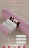  Cây Son Môi Massage Meixin Cao Cấp - Rung, Thụt, Sưởi Ấm Đa Năng 