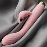  Cây Masaage Dạng Ngón Tay Mềm Dẻo, Nhánh rung Tai Thỏ, Nhiều Tần Số Rung 