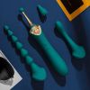  Cây Massage Zalo Bess Bộ 4 Món Cao Cấp Nhiều Chế Độ Rung Và Nhiệt Độ 