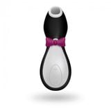  Máy Massage Đầu Bú Mút, Chim Cánh Cụt Satisfyer, Nhiều Tần Số Rung 