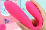  Cây Massage Mềm Dẻo, Uốn Cong, SD App. Màu Tím 