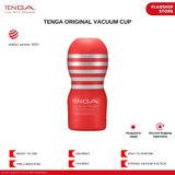  I Sale 2026 I ÂĐ Giả Tenga Original Vacuum Dành Cho Nam Giới, Dạng Cầm Tay, Gân, Gai Bên Trong 
