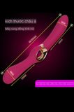  Cây Massage Sử Dụng 02 Đầu Trap On Nữ Sử Dụng Nhiều Chế Độ Rung Cao Cấp 