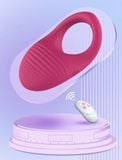  Vòng Đeo DV Nam Giới Yuman Cock Ring, Có Điều Khiển Từ Xa, Nhiều Tần Số Rung 