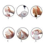  Cốc TD Nam Giới Silicone Trong Suốt Kích Thích ( Có Rung, Gân, Gai, Bi ) 