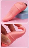  Lưỡi Rung Sưởi Ấm Nhiều Tần Số Chân Thật 