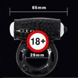  Vòng Đeo Rung Tình Yêu Cao Cấp Power Ring Baile - Chế Độ Rung Toàn Thân Cực Mạnh Mềm Mại 