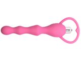  I Sale 2026 I Cây Massage Chuỗi Hạt - Silicone mềm, Không Dây, Nhiều Chế Độ Rung 