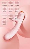  Cây Massage Flexible Rod, Đầu DV, Nhánh Rung Tai Thỏ, Nhiều Tần Số Rung, SD Sạc Điện 