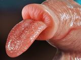  DV Cầm Tay, Có Nhánh Lưỡi Siêu Mềm, Size To, Nhiều Chế Độ Rung Thụt , Nhiệt Độ, Sạc Điện 
