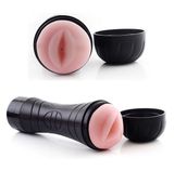  Đèn Pin Pussy Tự Sướng Nam Giới, Dạng Cầm Tay, Nhiều Tần Số Rung, Có Điều Khiển 