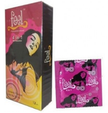  Bao Cao Su Kéo Dài Thời Gian Feel 4 in 1 - Hộp 12 Cái 