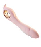  Máy Rung Massage Bơm Hơi Nhiều Chế Độ Khoá Tay Màu Tím Cao Cấp Mềm Mại 