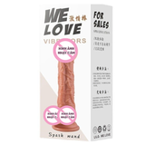  DV Giả Hít Tường We Love Lilo Spark Wand, Xoay 360 Nhiều Chế Độ Rung, Silicone Mềm Mại Chân Thật 