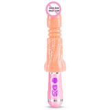  DV Giả Dildo Mizzzee Mr Diamond Rung Nhiều Chế Độ , Nhiệt Độ và Thụt Có Tay Cầm Cao Cấp 