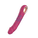  DV Giả Jumpo Lux Gspot Tay Cầm Lổ, Nhiều Chế Độ, Silicon Siêu Mềm Cao Cấp  Sạc Điện 