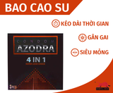  I Sale 2026 I Bao Cao Su Đôn Dzên 5cm + BCS Azodra 3s 