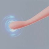  Cây Masaage Dạng Ngón Tay Mềm Dẻo, Nhánh rung Tai Thỏ, Nhiều Tần Số Rung 