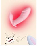  Cây Massage Mini Jiuuy- Điều Khiển Không Dây, Nhiều Chế Độ Rung 