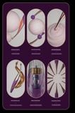  Cây Massage Mini 03 Đầu Thay Thế Nhiều Chế Độ Rung 