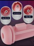  Cốc TD Nam Chữ X - Nhiều Tần Số Rung, Có Tiếng Rên 