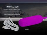  Trứng Rung Tình Yêu Pretty Love Joyce, Không Dây, Nhiều Tần Số Rung, SD Sạc USB 