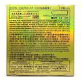  Bao Cao Su Okamoto 0.03 Real Fit - Hộp 3 Cái, Siêu Mỏng, Ôm Khít Cực Đỉnh 