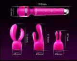  Chày rung Ynalone - 3 đầu thay thế  - Dành cho Nữ Giới 