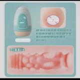  I Sale 2026 I Trứng TD Funny Egg Dành Cho Nam Giới ( Nhỏ Gọn, Gân, Gai ) 