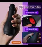  Đèn Pin Massage Nhiều Chế Độ Lưỡi Liếm Kích Thích, Sạc ĐIện, Cầm Tay Nam Sử Dụng 