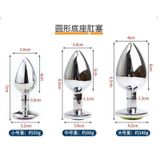  Phích Cắm Hậu Môn Inox Đinh Đá, Nhiều Size 