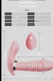  Máy Massage Đầu DV Mini MuHa, Có Điều Khiển, Có Nhiệt Độ, Nhiều Tần Số Rung, SD Sạc Điện 