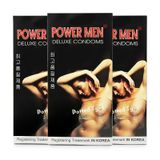  Bao Cao Su Powermen Dotted, Size Nhỏ, Siêu Điểm Nổi 