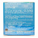  Bao Cao Su Okamoto Dot De Cool - Hộp 03 Cái, Gel Mát Lạnh 2 Bề Mặt, Siêu Điểm Nổi 