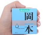  Bao Cao Su Skinless Skin Super Lubricated- Hộp 3 Cái, Mỏng, Trơn, Nhiều Gel Bôi Trơn 