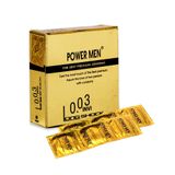  Bao Cao Su Powermen 0.03 Invi - Hộp 03 Cái 