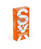  BCS SAGAMI LOVE ME ORANGE (HỘP 10 CÁI) 