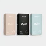  Bao Cao Su Quinn 0.01 Pleasure Max - Hộp 12 Cái 